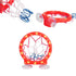 Bathroom Toddler Boy Water Toys Bathtub Shooting Basketball Hoop with 3 Balls Baby Bath Toy Kids for Kids Bath