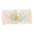 Cute 1PCS Baby Girls Lotus Flower Nylon Headband Knot Elastic Newborn Toddler Headwraps Kids Hair Accessories Gifts