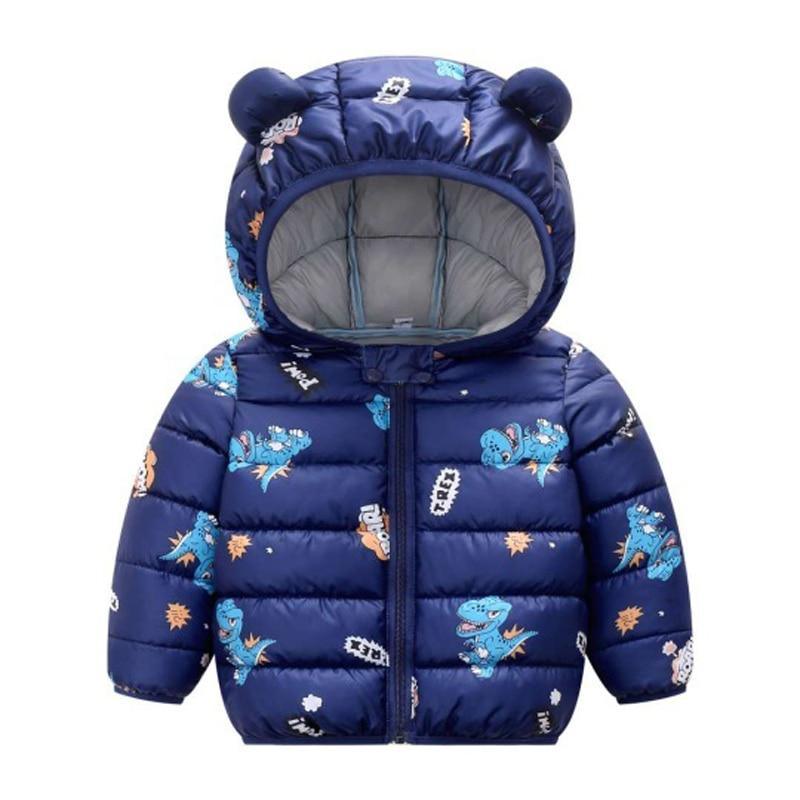 Infant Baby Hooded Warm Jackets For Baby Girls  and Baby Boys For WInter In Modern New Luxury Shiny Design