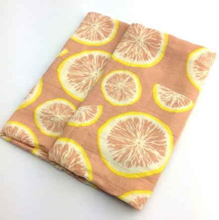 Baby Blankets Newborn Soft Organic Cotton Baby Blanket Muslin Swaddle Wrap Feeding Burp Cloth