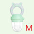 Silicone Baby Pacifier Feeder Cartoon Animal Infant Nipple Holder Newborn Fruit pacifier Tetine Silicona Nipple Bit