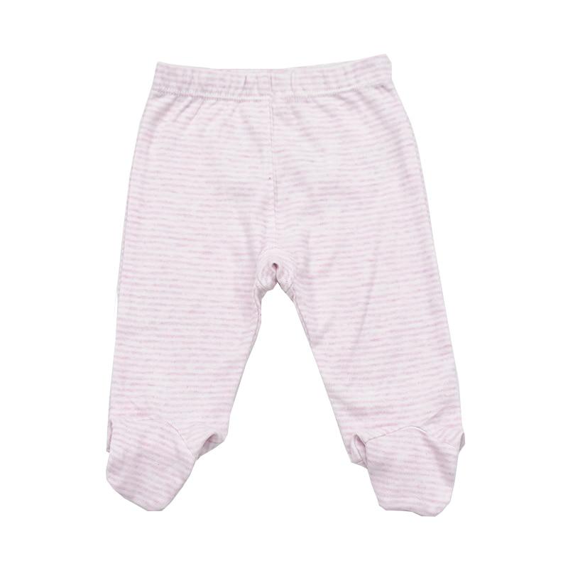 Baby Trousers 0-18 Month Cotton Cute Printed Spring Autumn Unisex Casual Footed Baby Boys Pant Infant Girl Pants Newborn Trouser