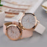 New Luxury Leather Quartz Women's Watch Ladies Fashion Watch Women Wristwatch For Women and Girls