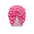 Infant Baby Headbands Solid Cotton Knot Turban Headband For Girls  Beanie Hat Headwear For Girls