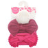 Fashion Baby Nylon Bow Headband Newborn Bowknot Round Ball Head wrap Flower Turban Girls Hair Bands Bow For Kids