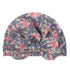 Luxury Modern Donut Baby Beanie Turban Hat Baby Cap Cotton Fruit Print Floral Toddler Baby Girl Cap Design