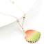 Boho Conch Shell Necklace Shell Gold Shell Chain Necklace Women Seashell Choker Necklace Pendants Jewelry Bohemian Female