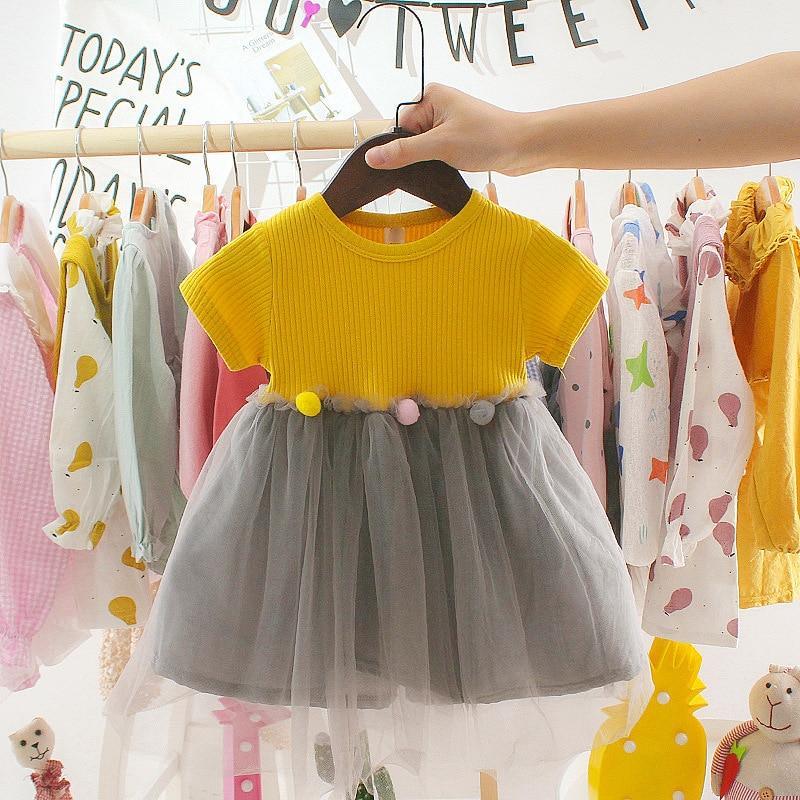 Modern Luxury elegant Newborn Baby Girl Dress for New Fashion  Cute Princess Baby Dress Infant Clothing