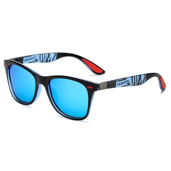 Brand Design Polarized Sunglasses Men Square Driving Sun Glasses Vintage Women Sunglasses UV400 Shades Eyewear