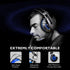 NEW Trend  Gaming Headset Gamer Ear Wired Headphones for Smartphone/PS4/PC/Xbox with Retractable Rotate Microphone and LED Light