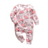 Modern Printed Baby Boys and Girls Romper Cotton Long Sleeve Jumpsuit for Infant Clothing Newborn Baby Kids