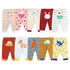 Random 100% Cotton Baby Pants Cartoon Print Newborn Baby Clothes Spring Autumn Toddler Leggings 0-24 Months For Baby Boys and Girls