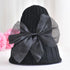 Modern Trend Big Bows Knitted Baby Girl Hat Cap Warm Kids baby winter Hat For Girls