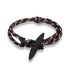 New Luxury Arrival Airplane Anchor Amazing Sport Camping Parachute Cord Survival Bracelet For Men And Women Elegant Buckle Navy Style Modern Fashion Jewelry