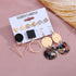 Vintage Retro Acrylic Earring Statement Luxury Tassel Earrings Korean Dangle Drop Earrings for Women Fashion earings Jewelry