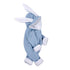 Winter Baby Rompers Newborn Boys Girls Clothes Rabbit Ear Hooded Jumpsuit infant In Luxury Rabbit Design