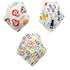 Cartoon Cotton Newborn Baby Boys and Girls Bibs Baby Towel Scarf Children Cravat Infant Kids Scarf