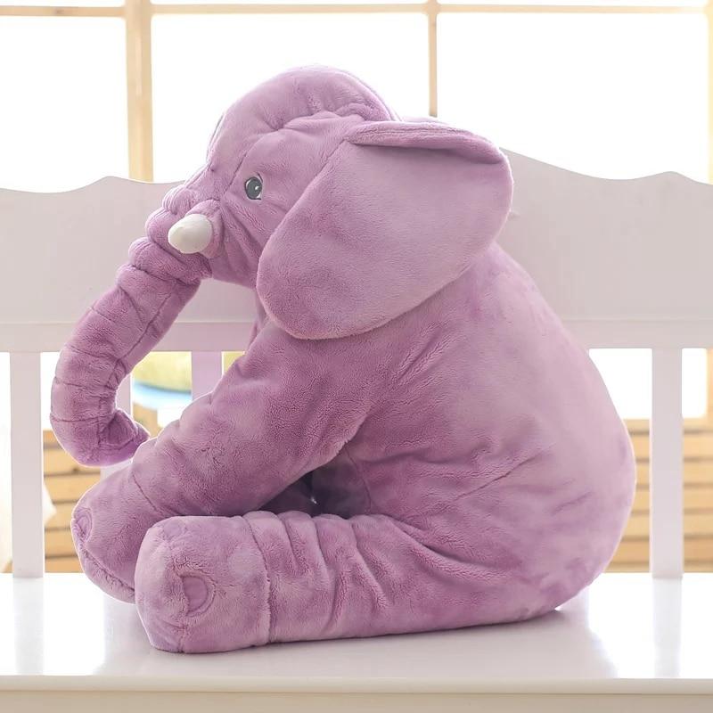 Kids Elephant Soft Pillow Large Elephant Toys Stuffed Animals Plush Toys Baby Plush Doll Infant Toys Children Gift