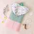 Newborn Infant Baby Knit sleep bag Stroller envelope Blanket Winter Warm Swaddle Wrap Sleeping Bags