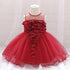 Luxury Modern Designer Toddler Baby Girl Infant Princess Lace Tutu Dress Baby Girl Wedding Dress Kids Party Dress