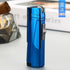 NEW Modern Luxury Grinding Wheel Three Torch Turbo Lighters For Cigarettes Accessories Cigar Smoking Lighters New Metal Design