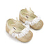 Newborn Infant Baby Girls Shoes Toddler Kids Princess Crown Glitter Design Shoes Soft Sole Anti-slip