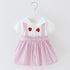 Modern Retro Baby Girls Dresses For Baby Princess Dress Infant 1st Year Birthday Party Dress Newborn Baby Clothes