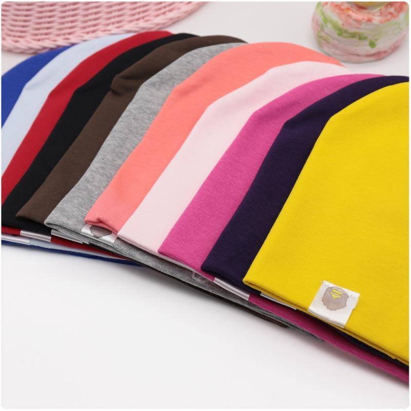 Modern Luxury Baby Girls Boys Winter Autumn Street Dance Hip Hop Cotton Scarf Cap For Boys and Girls