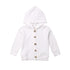 New Style Infant Baby Girl Clothes Long Sleeve Knitted Coat Jacket Outwear Tops 0-24M For baby Girls