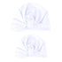 Modern Mom&Baby Turban Mother Baby Hat Headbands Mom Daughter Bow Knot Caps Print Solid Parent-Child Hair Accessories