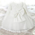 Dress for Baby Christening Gown For First Birthday Party Girl Baby Clothing Ball Gown Toddler