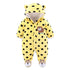 Newborn Winter Hoodie Baby Rompers Outwear Infant Baby Jumpsuit 3M -12M For Girls and Boys Winter Romper