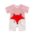 Infant Jumpsuit Summer Romper Cartoon Animal Print Girl  and Boy Cotton Suit Newborn Romper Design