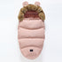 Sleeping Bag Baby Sleepsack For Stoller Thick Blanket Soft Warm Envelope For Newborn Sleep Bags With Footmuff For Baby