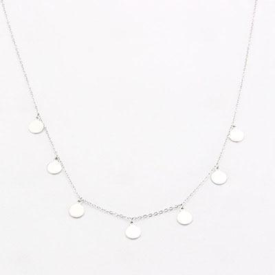 Elegant Non-Fading Luxury Stainless Steel Animal Butterfly Star Gold Necklace Amazing Women Choker Necklaces Pendants Femme Chain Jewelry Gifts