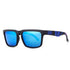 New Popular Mirror Polarized Sunglasses In Trend For Men An Woman With  Ultralight Glasses Frame Square Sport Sunglasses With  UV400 Protection