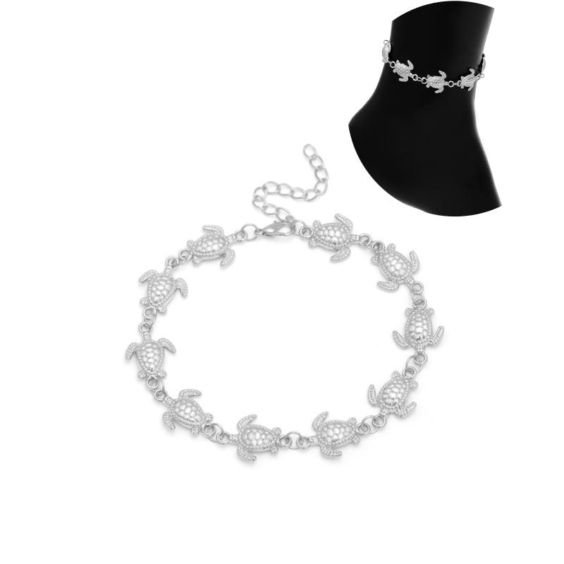 Luxury  Modern Chain Anklet Cuban for Women Thick Anklet Bracelet Leg Chain Foot Jewelry In Modern Design