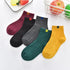 5 Pairs Baby Boys Winter Socks Cartoon Bear Kids Spring Autumn Cotton Breathable For Kids