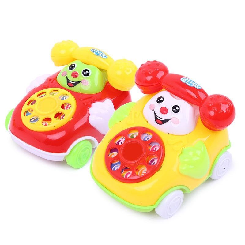 Baby Toys Cartoon Animal Dog Wind Up Toys Running Car Clockwork Educational Toys Infant Baby Mobile Rattle Toy For Kids