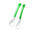 Baby Soft Silicone Spoon Infant Feeding Spoon Utensils Auxiliary Food Spoon Learn Eat Training Soft Spoon Children Tableware