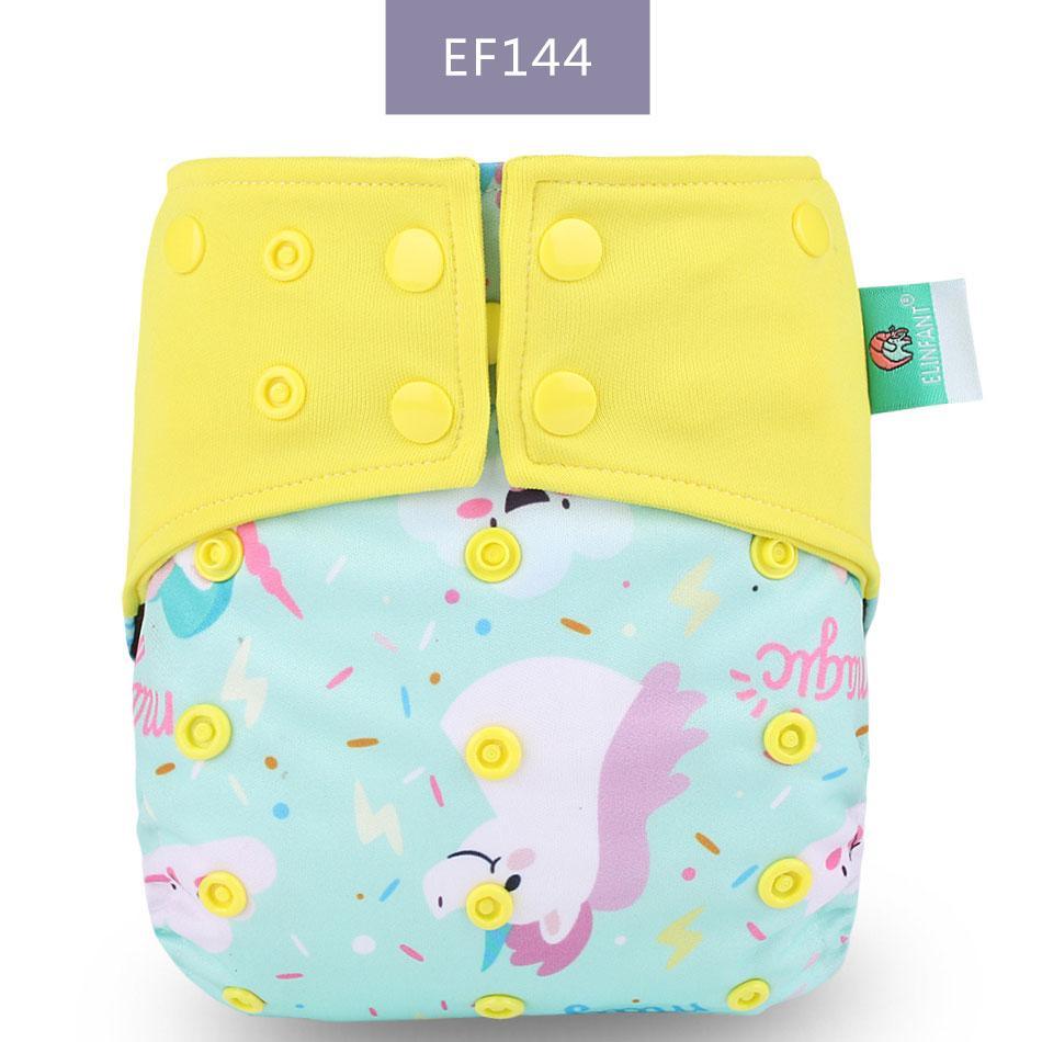 Trend New Print Eco-friendly Cloth Diaper Baby pocket Waterproof Cartoon Owl Baby Diapers Reusable Cloth Nappies For Baby and Kids