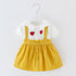 Modern Retro Baby Girls Dresses For Baby Princess Dress Infant 1st Year Birthday Party Dress Newborn Baby Clothes