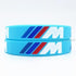 Hologram Bracelet ///M Sport M Power Black White Silicone Wristband Bangle for Auto Club Fans M3 M5 M6 3/5/7 Series