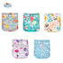 Modern Luxury Printed Baby Nappy 5pcs/Lot Washable Diapers Good Quality Pocket Diaper For Kids