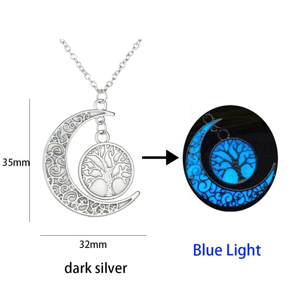 Epic Luminous Glowing Arrow Pendant Necklace Elegant Knight Spear Necklace Amazing Glow In The Dark Pike Necklace Luxury For Women Men Halloween Gift