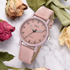 New  Women's Fashion Leather Wrist Watch For Women and Ladies Excelent Gift  For Women and Girls