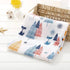 Muslin Cotton Diaper Baby Blankets Newborn Swaddle Blanket Infant Multi Purpose Bath Towel