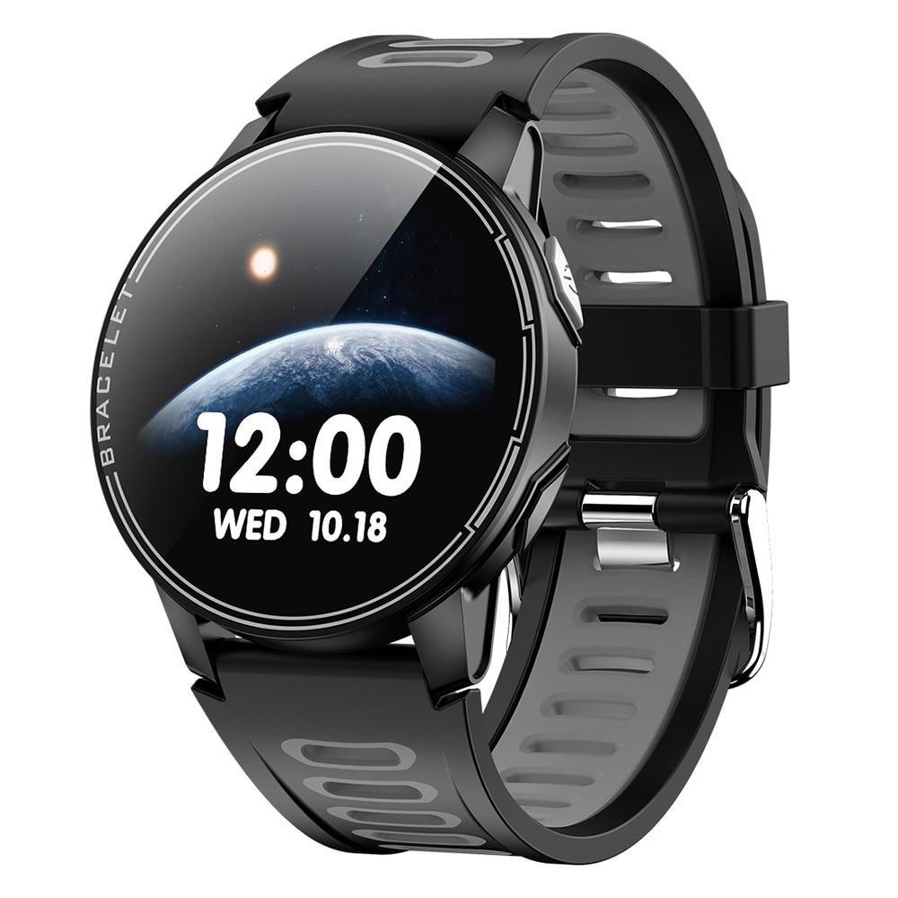 New Proffesional Smart Watch With IP68 Waterproof Protection  Sport Men Women Bluetooth Smartwatch Fitness Tracker Heart Rate Monitor For Android IOS