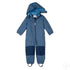 Ski suit For Children Soft Shell Outdoor Jacket Waterproof  Fleece Lining Jumpsuit For Boys and Girls In Modern Colorful Design