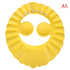 Shampoo Cap Durable Baby Bath Visor Hat Adjustable Baby Shower Protect Eye Water-proof Hair Wash Shield For Kids Bath